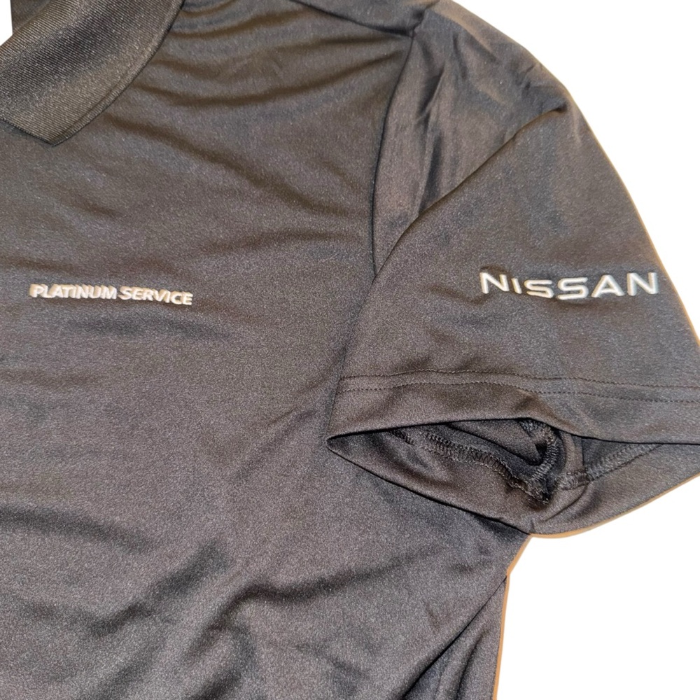 Adidas Men's Performance Polo Shirt Nissan INFINITI Platinum Service - Picture 4 of 5